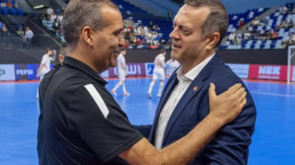 Hicham Dguig Marrocos futsal — foto ilustrativa