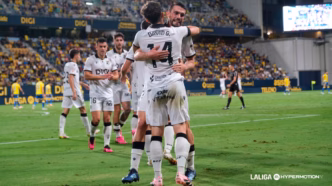 Cádiz x Burgos LaLiga Hypermotion — foto ilustrativa