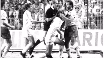 Platini na Juventus — foto ilustrativa