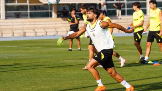 Arnau Puigmal renovação Almería — foto ilustrativa