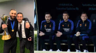Abián Perdomo Real Madrid Marrocos — foto ilustrativa