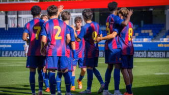 Barcelona Youth League — foto ilustrativa