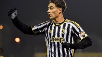 Kenan Yildiz Juventus — foto ilustrativa