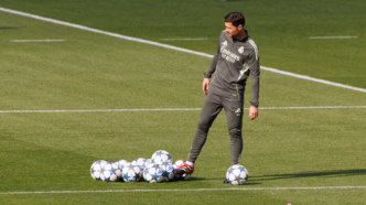 Xabi Alonso bolas paradas Real Madrid — foto ilustrativa