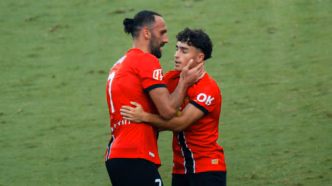 Jan Virgili Vedat Muriqi Mallorca — foto ilustrativa
