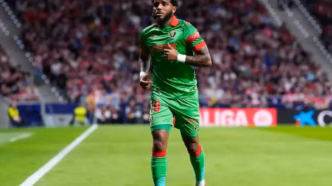 Rosier lesão Osasuna — foto ilustrativa