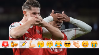 Arsenal goleia Atlético de Madrid — foto ilustrativa