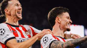 PSV humilha Napoli — foto ilustrativa