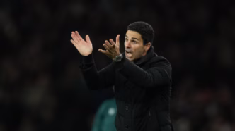Arteta sobre Atlético — foto ilustrativa