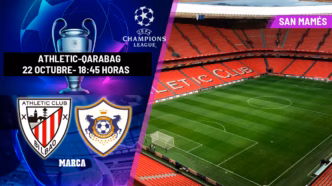 Athletic x Qarabag Champions League — foto ilustrativa