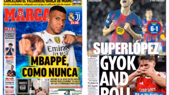 Portadas do Dia — foto ilustrativa