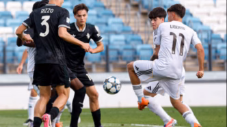 Real Madrid Youth League — foto ilustrativa