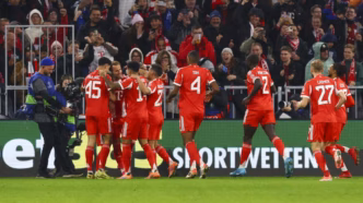 Bayern vence Brugge Champions League — foto ilustrativa
