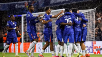 Chelsea goleia Ajax Champions League — foto ilustrativa