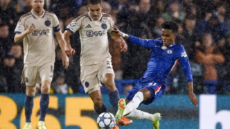 Chelsea 5 x 1 Ajax — foto ilustrativa