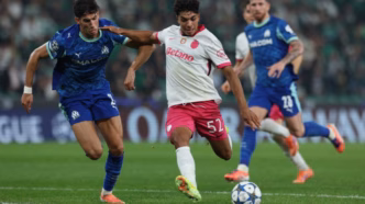 Sporting CP 2-1 Olympique de Marselha — foto ilustrativa