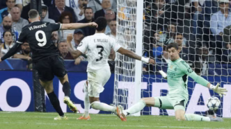 Courtois Real Madrid — foto ilustrativa
