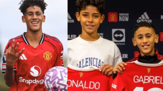 JJ Gabriel Manchester United — foto ilustrativa