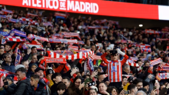 Treino aberto Atlético de Madrid — foto ilustrativa