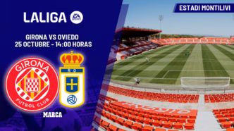 Girona x Oviedo — foto ilustrativa