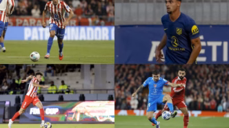 Atlético de Madrid laterais — foto ilustrativa