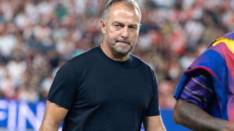 Hansi Flick Barcelona — foto ilustrativa