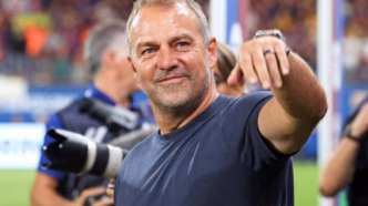 Hansi Flick FC Barcelona — foto ilustrativa