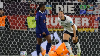 Alemanha vence França Nations League — foto ilustrativa