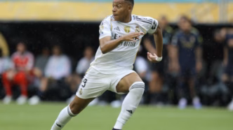 Mbappé no Clássico — foto ilustrativa