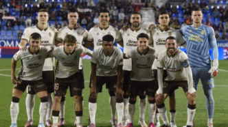 Kirian titular e capitão Las Palmas — foto ilustrativa