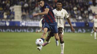 Huesca 1-1 UD Las Palmas — foto ilustrativa