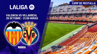 Valencia x Villarreal — foto ilustrativa
