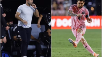 Renovação de Messi com Inter Miami — foto ilustrativa