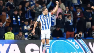 Mikel Oyarzabal Real Sociedad — foto ilustrativa