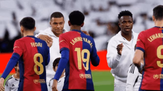 Real Madrid x Barcelona — foto ilustrativa