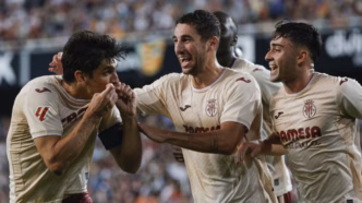 Gol Gerard Moreno Villarreal — foto ilustrativa