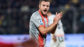 Jamie Vardy primeiro gol Serie A — foto ilustrativa