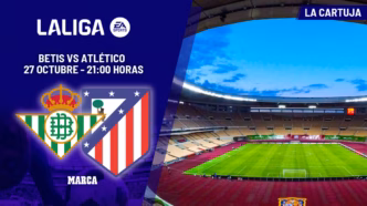 Betis x Atlético — foto ilustrativa