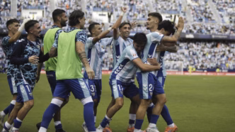 Málaga 4-1 Andorra — foto ilustrativa