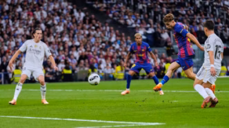 Gol de Fermín Real Madrid Barcelona — foto ilustrativa