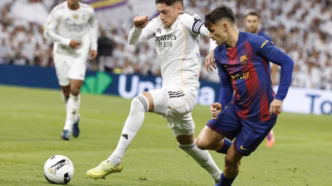 Fede Valverde febre clássico — foto ilustrativa