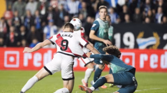 Gol de Alemao Rayo Alavés — foto ilustrativa