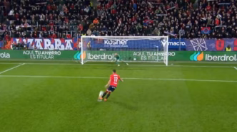 Budimir pênalti Panenka Osasuna — foto ilustrativa