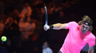 Stefanos Tsitsipas — foto ilustrativa