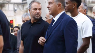 Laporta Barcelona clássico — foto ilustrativa