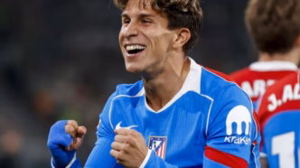 Giuliano Simeone Atlético de Madrid — foto ilustrativa