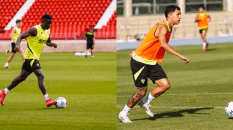 Soko e Thalys Almería Copa do Rei — foto ilustrativa