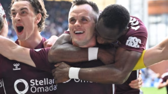 Hearts Scottish Premier League — foto ilustrativa