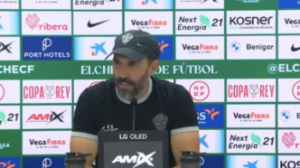 Eder Sarabia Elche Copa do Rei — foto ilustrativa