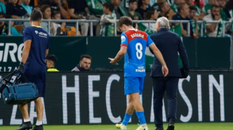 Pablo Barrios lesão — foto ilustrativa